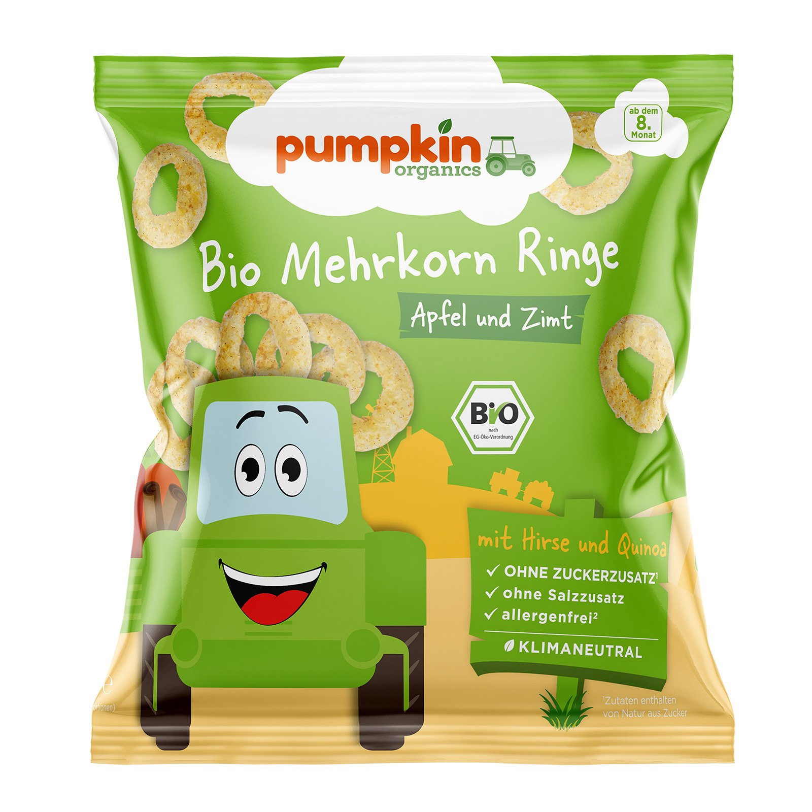 Pumpkin Organics Bio Mehrkorn Ringe