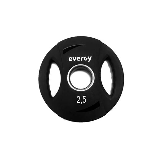 Disco olímpico Elite Pu Evergy 2,5 kg