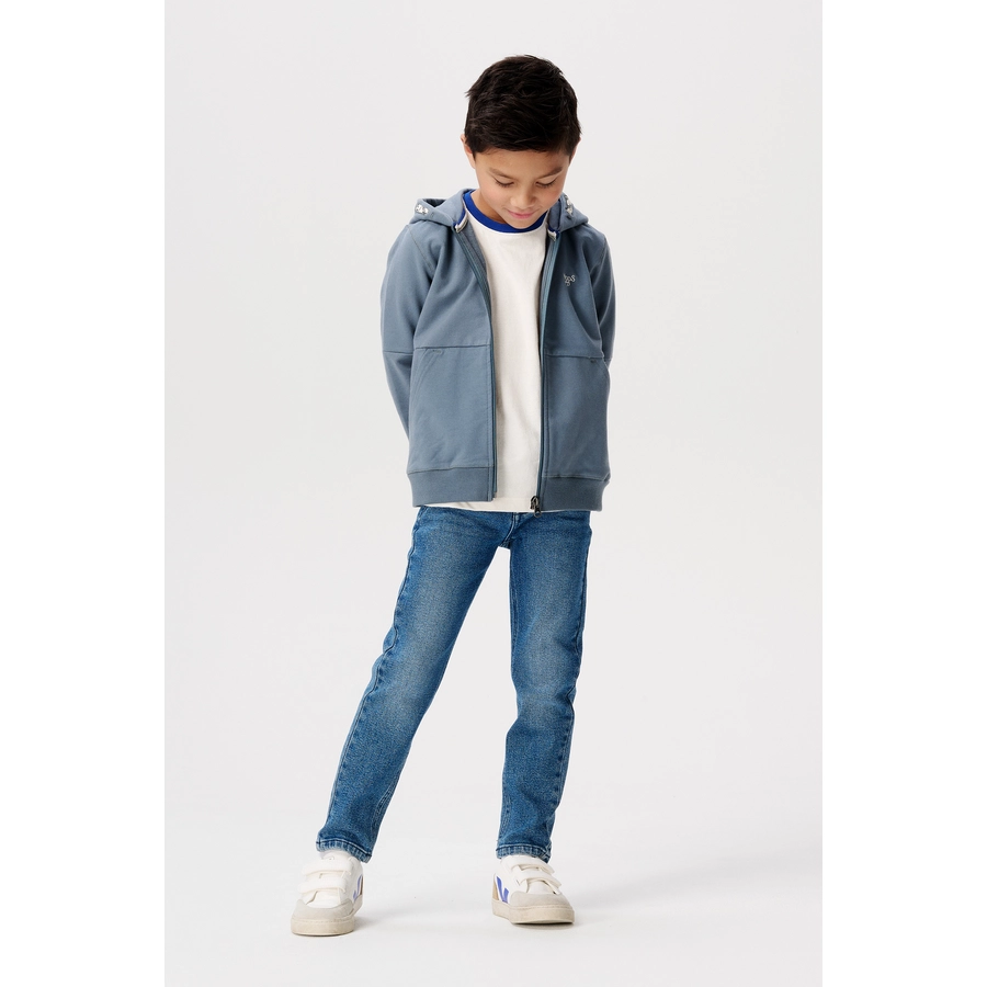 Noppies Strickjacke Dawson Blue Mirage