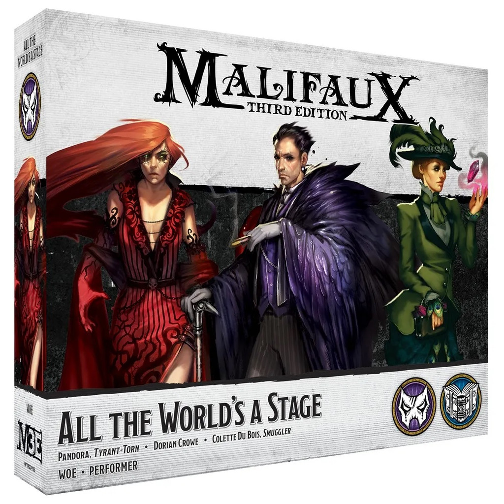 Malifaux 3E - All the World's a Stage