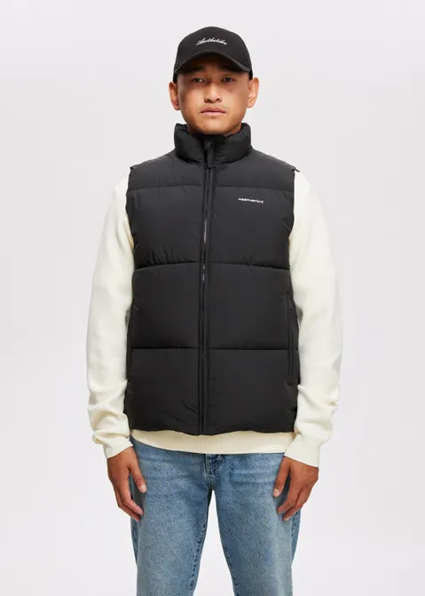 Bodywarmer ribstop zwart (ZWART)