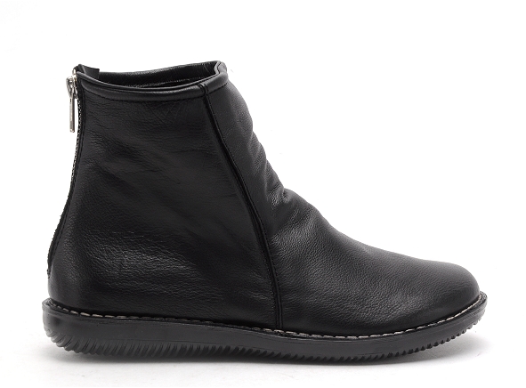 Chacal boots bottine plates femme 6426 noir