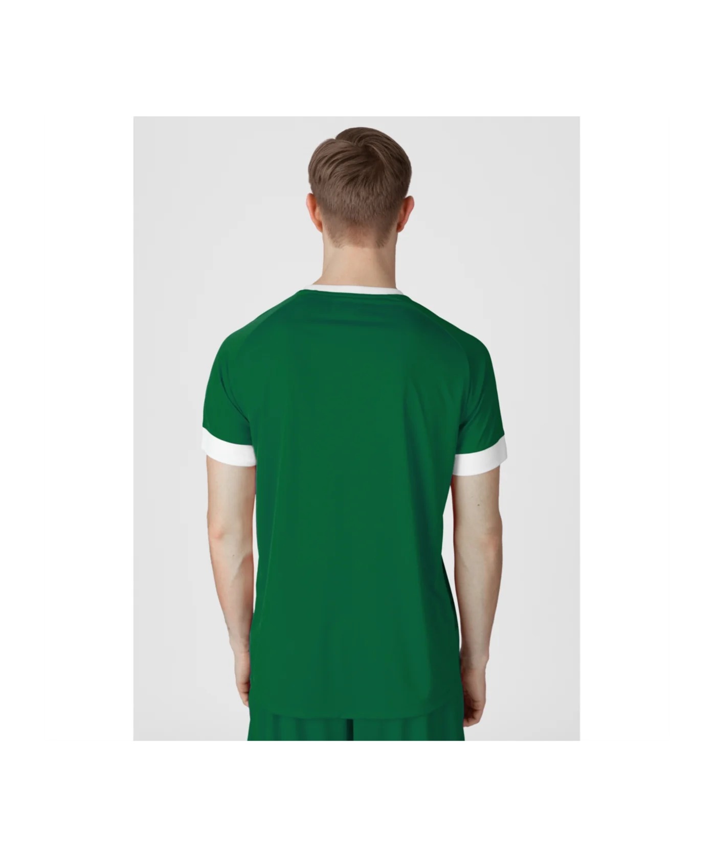 JAKO Celtic Melange KA Trikot Kids Grün F200