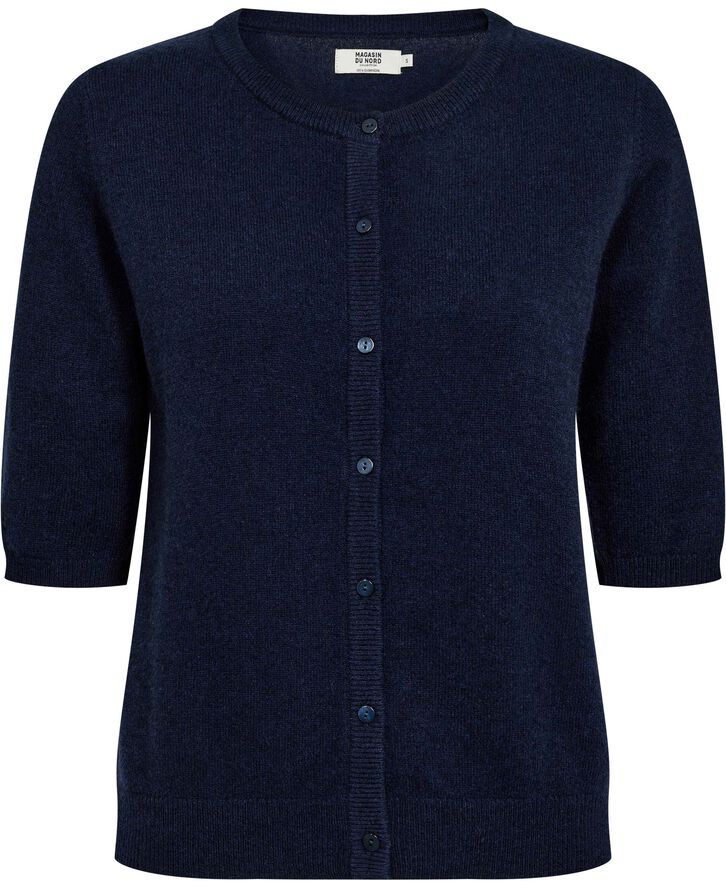 Magasin du Nord Collection Mabel 14 Cashmere Navy