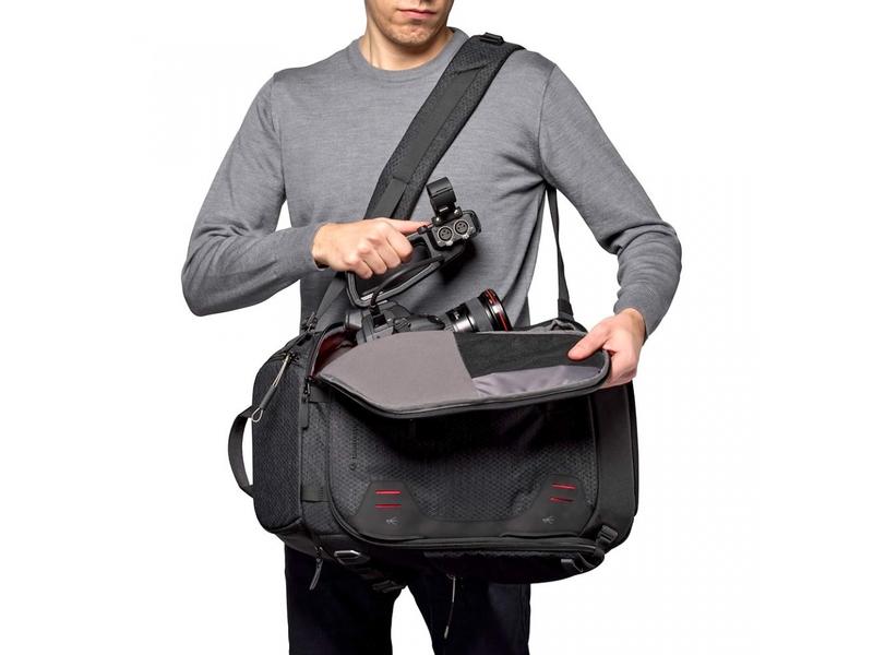 Manfrotto Fotorucksack PRO Light Multiloader M Professioneller Kamerarucksack für DSLR-Kameras