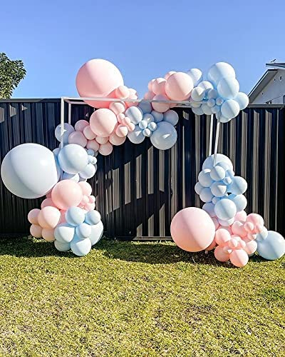 (85-tlg. Set) Party Deko Ballons Latex Luftballons - Naturweiss