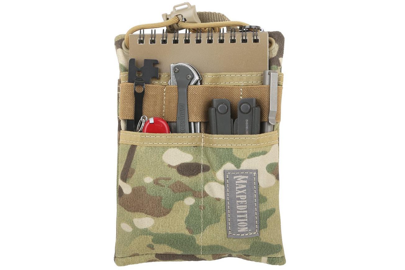 Maxpedition Platy Pocket Organizer 0236MC 5x7 MultiCam, pouch