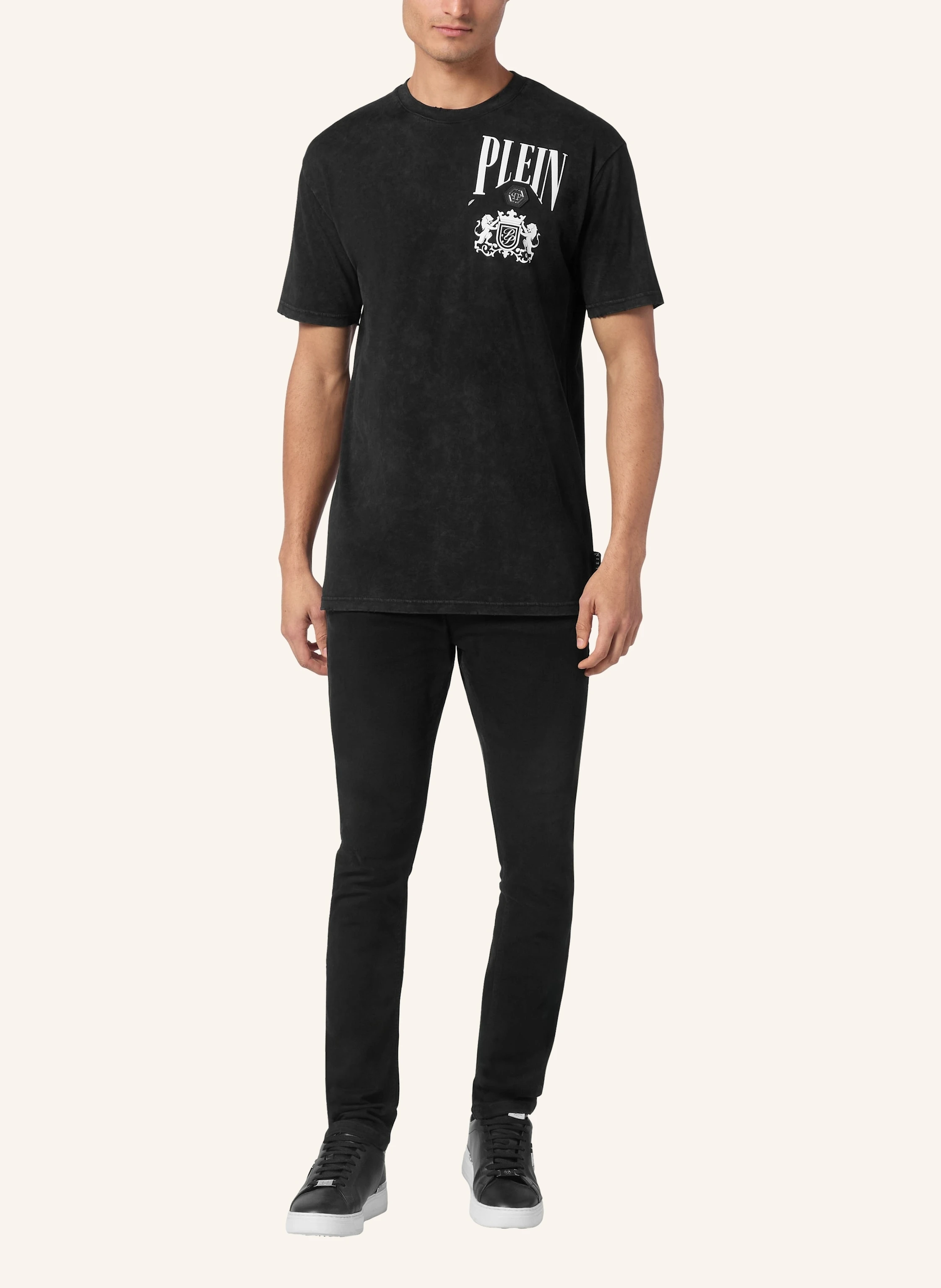 PHILIPP PLEIN PHILIPP PLEIN T-Shirt RACING