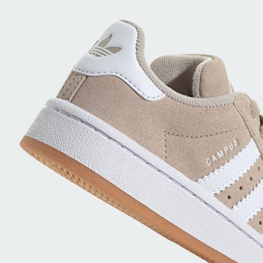 adidas Originals Chaussures Campus 00s - Beige/Blanc Enfant