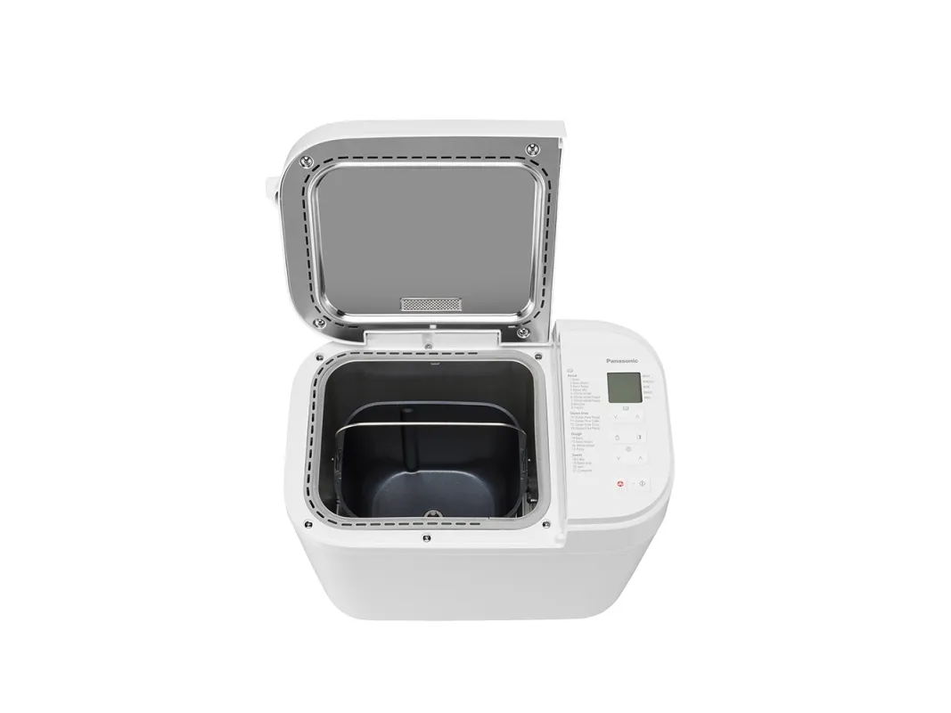 Panasonic SD-B2510 - Brødmaskine - 550 W - hvid