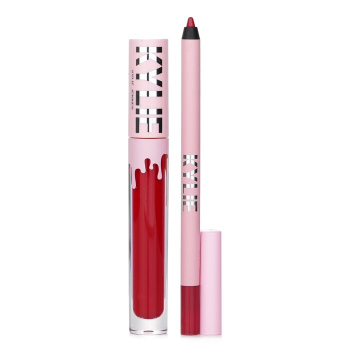 Kylie By Kylie Jenner Matte Lip Kit: Matte Liquid Lipstick 3ml   Lip Liner 1.1g