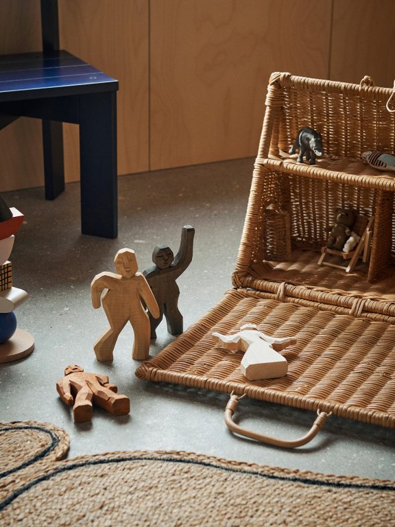 Ferm Living Aksel hand-carved decoratie