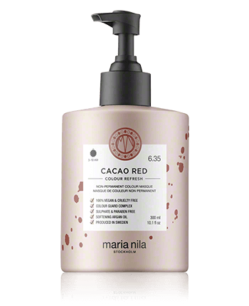 Maria Nila Colour Refresh Cacao Red 6.35 300ml