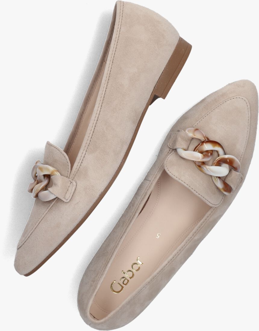 GABOR beige gabor loafers 301