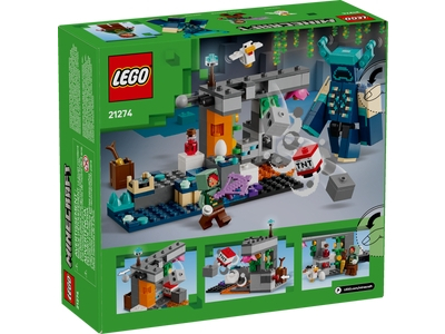LEGO De ontmoeting met de Opzichter (21274)