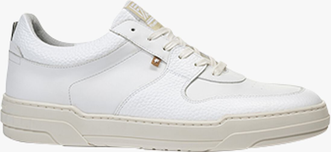 FLORIS VAN BOMMEL witte floris van bommel lage sneakers sfm-10167