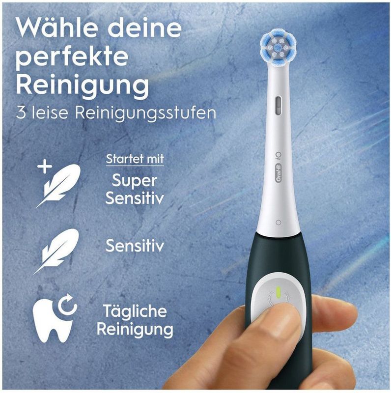 Oral-B - iO Series 2 - Elektrische Tandenborstel - Wit - Met 1 Opzetborstel