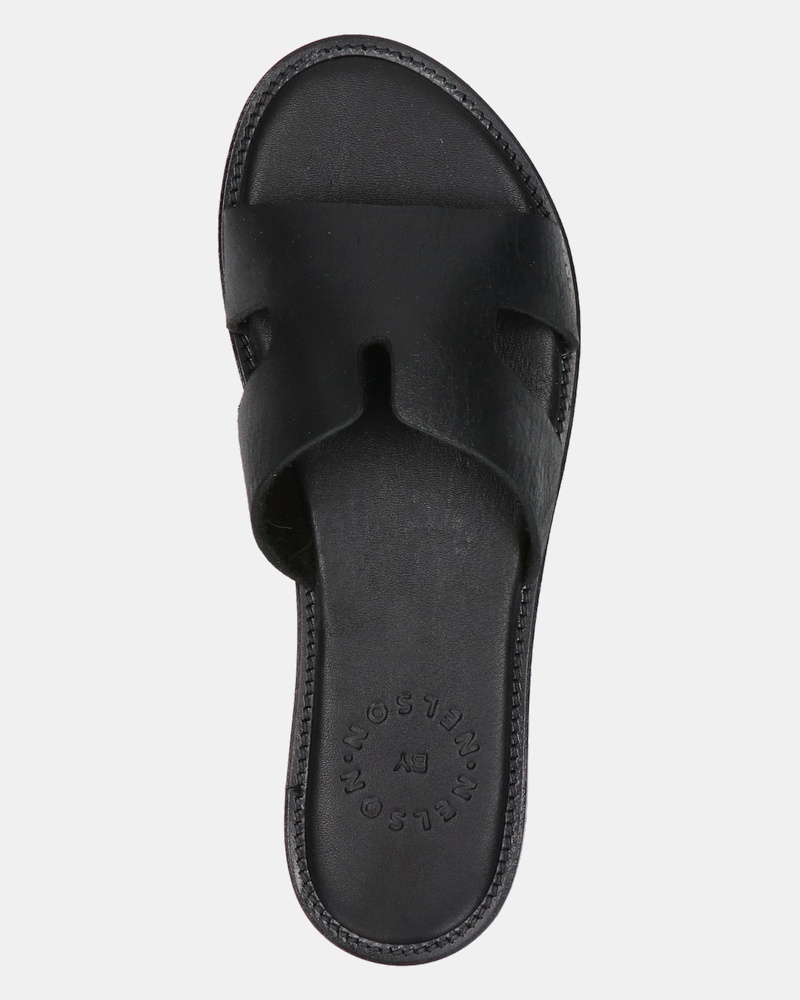 Nelson Slippers  - zwart