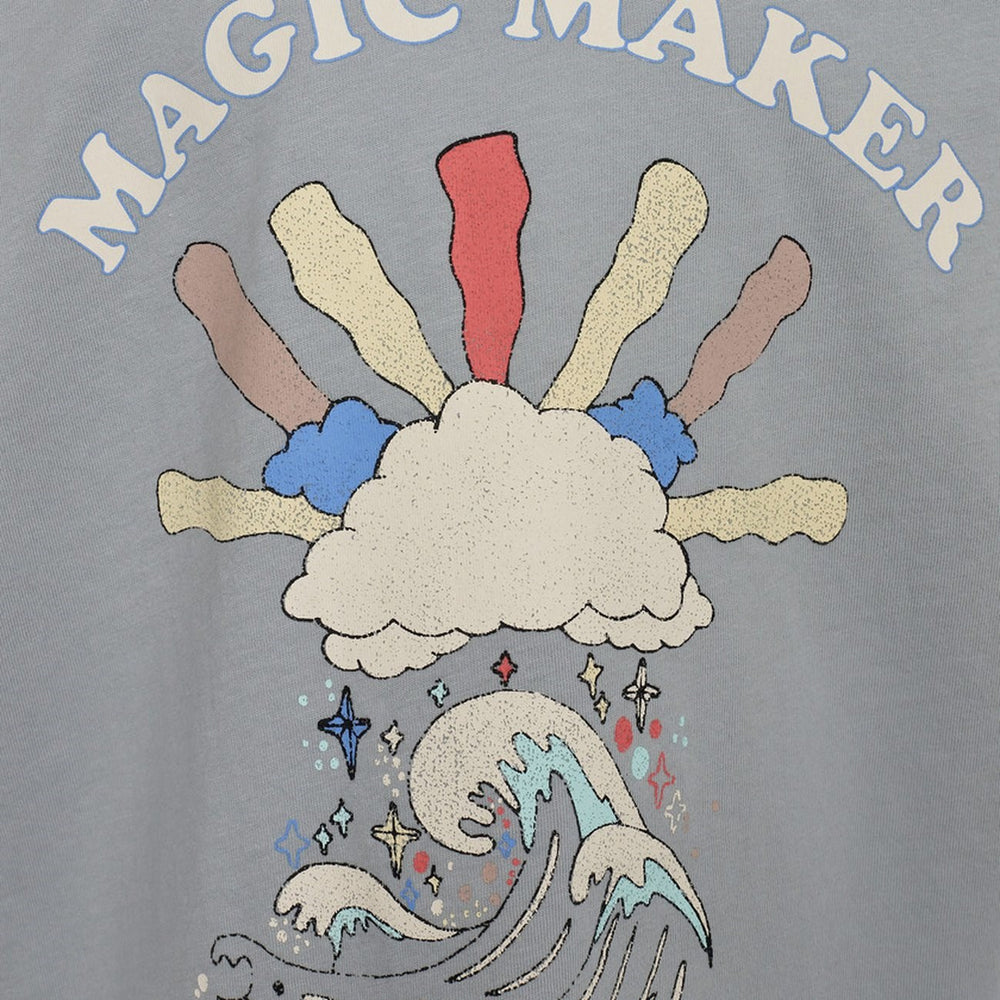 Køb Sofie Schnoor Dusty Blue T-Shirt