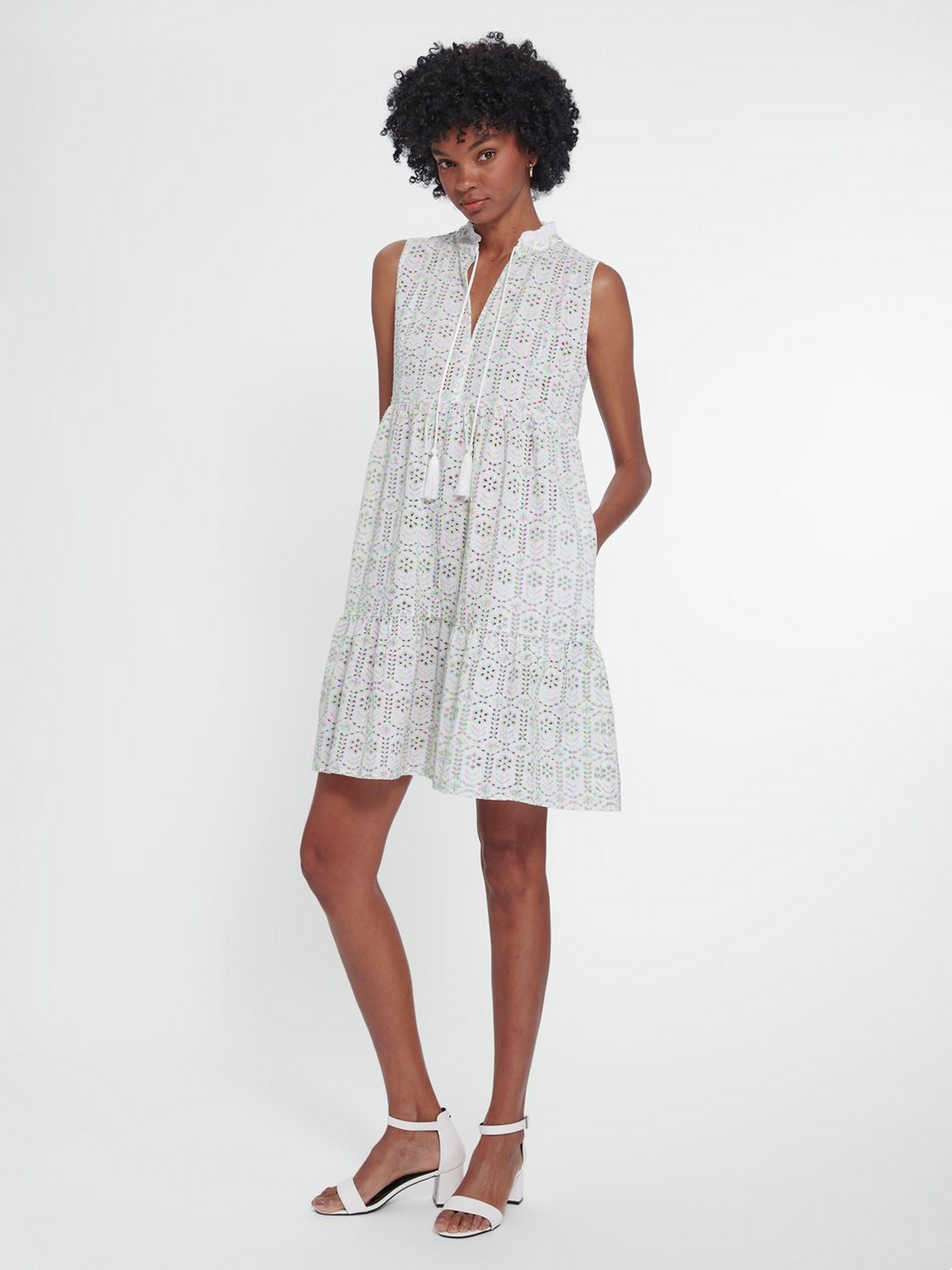 Ärmelloses Kleid