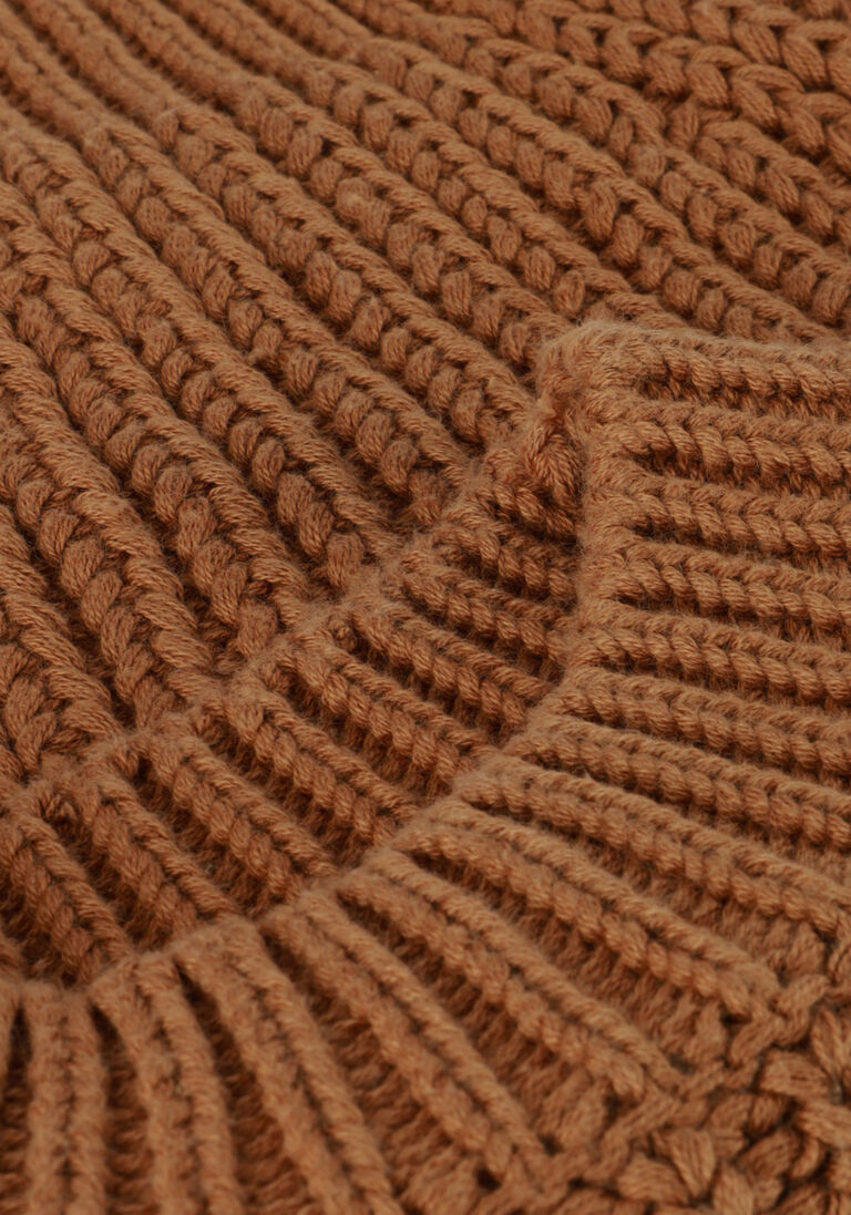 QUINCY MAE cognac quincy mae trui chunky knit sweater