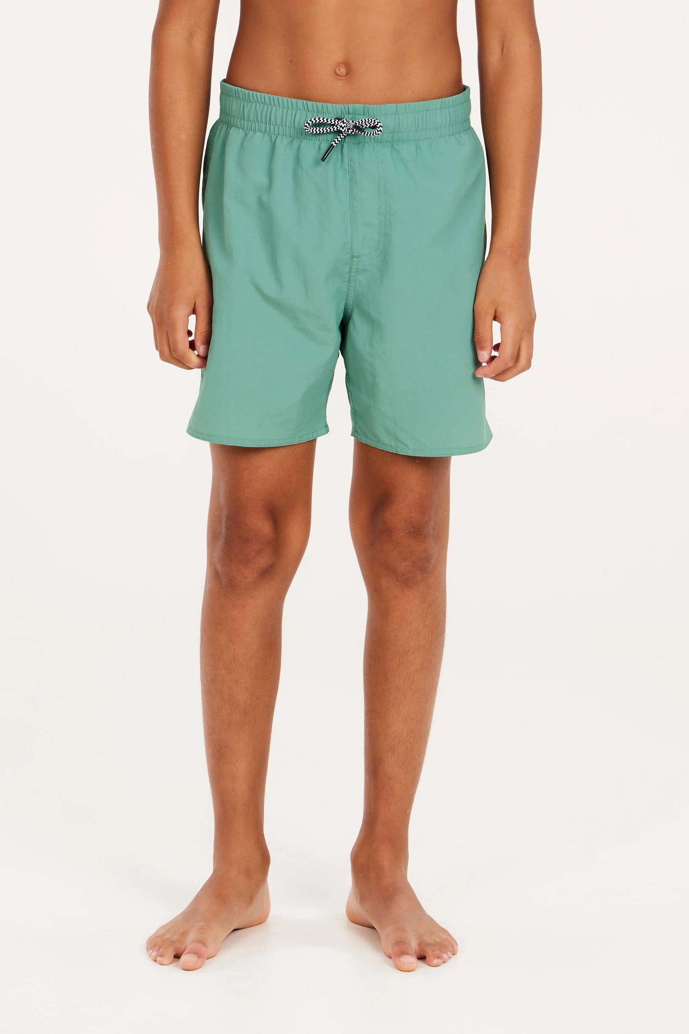 Protest zwemshort CULTURE JR groen