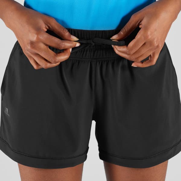 Short trail SALOMON COMET SHORT W BLACK