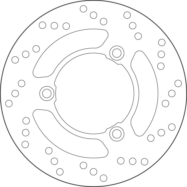 SBS - Disque de frein 5232