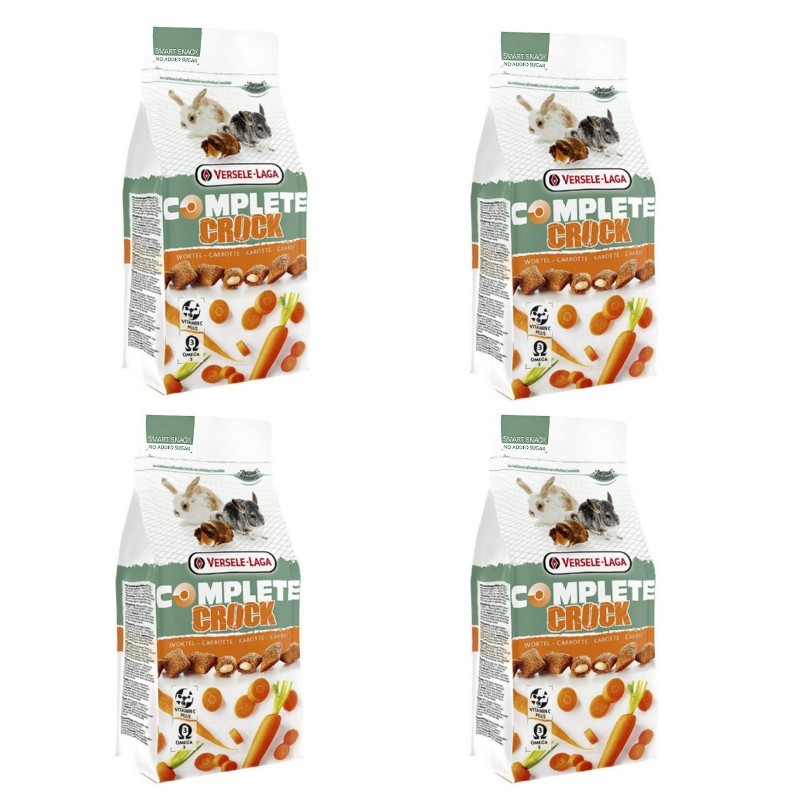 VERSELE LAGA - Complete Crock Carrot 50Gr x 4