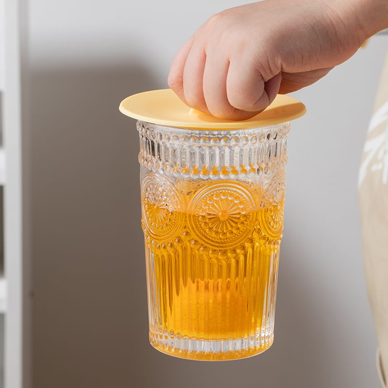 Koringa - Siliconen Onderzetter / Drinkbekerdeksel / Set