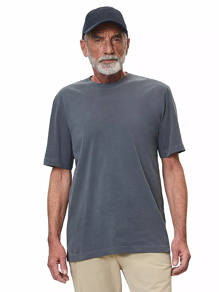 MARC O'POLO T-Shirt  dunkelblau