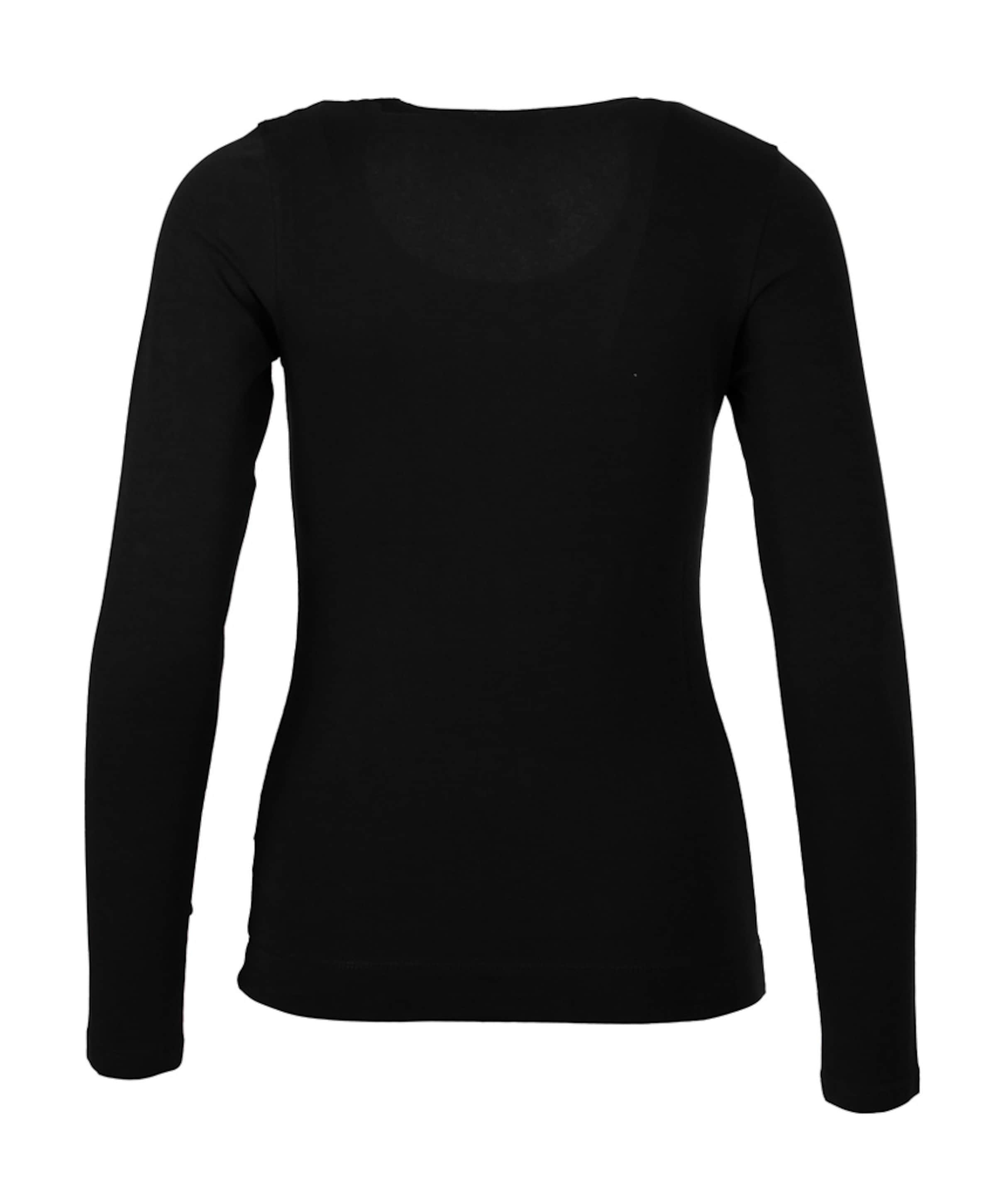 Enjoy Longsleeve zwart