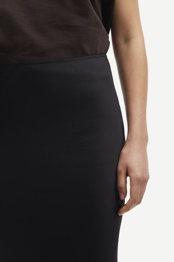 Samsøe Samsøe Saagneta skirt 14905 Black