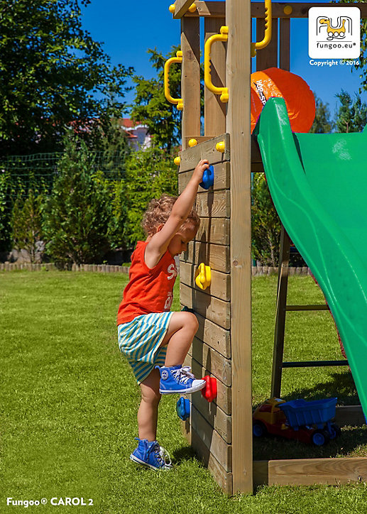 Aire de jeux pour enfants Carol 2 FUNGOO