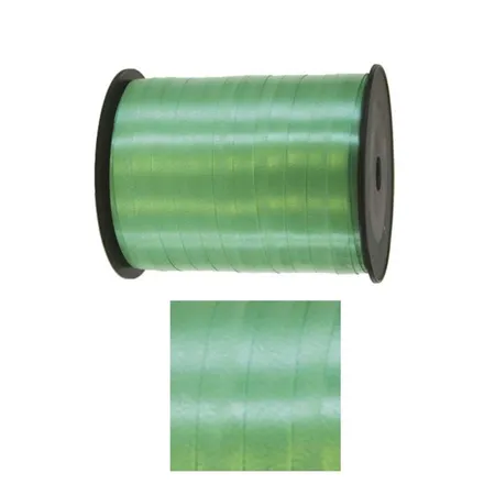 Folat Geschenkband grün, 5mm x 5m