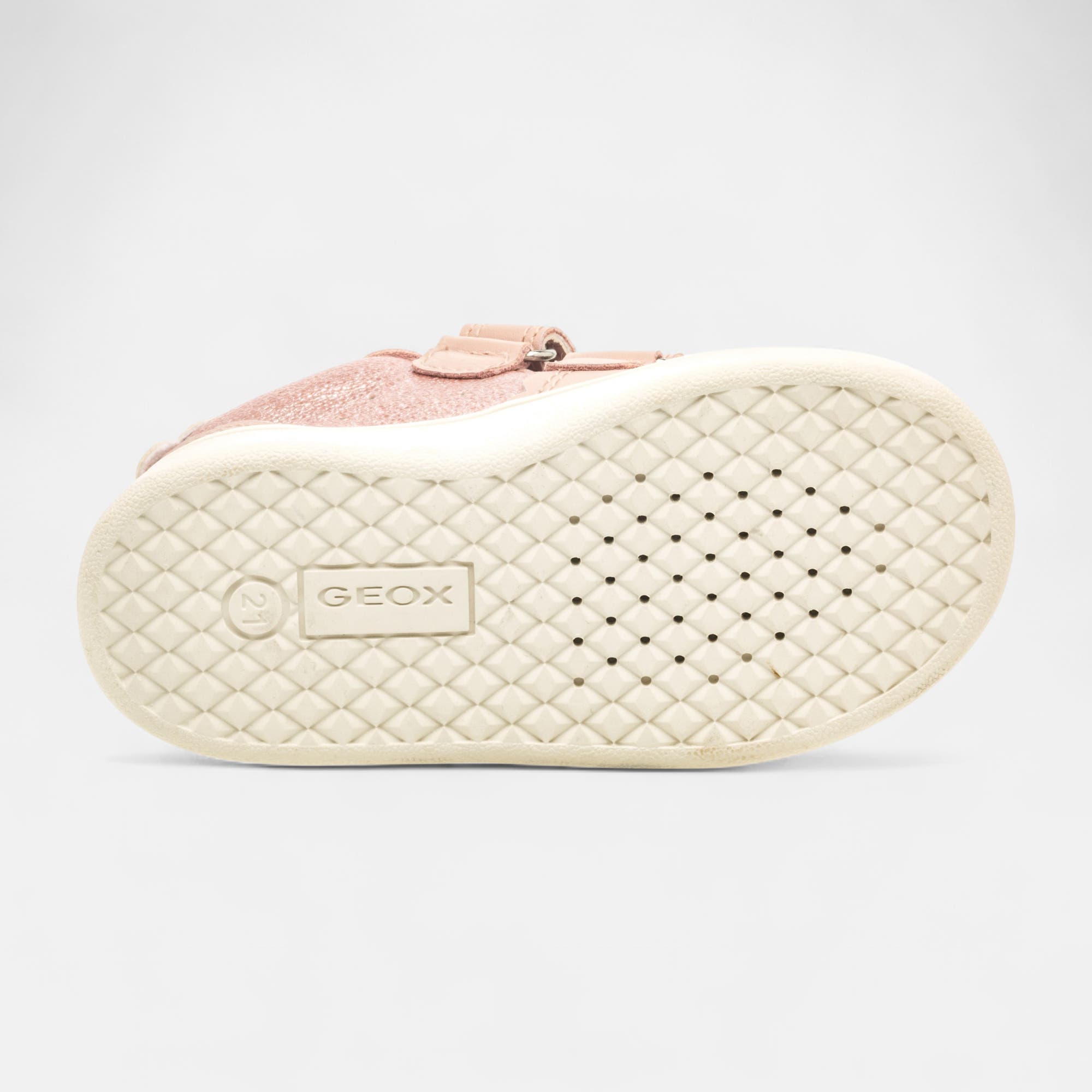 Baskets basses Bébé fille rose