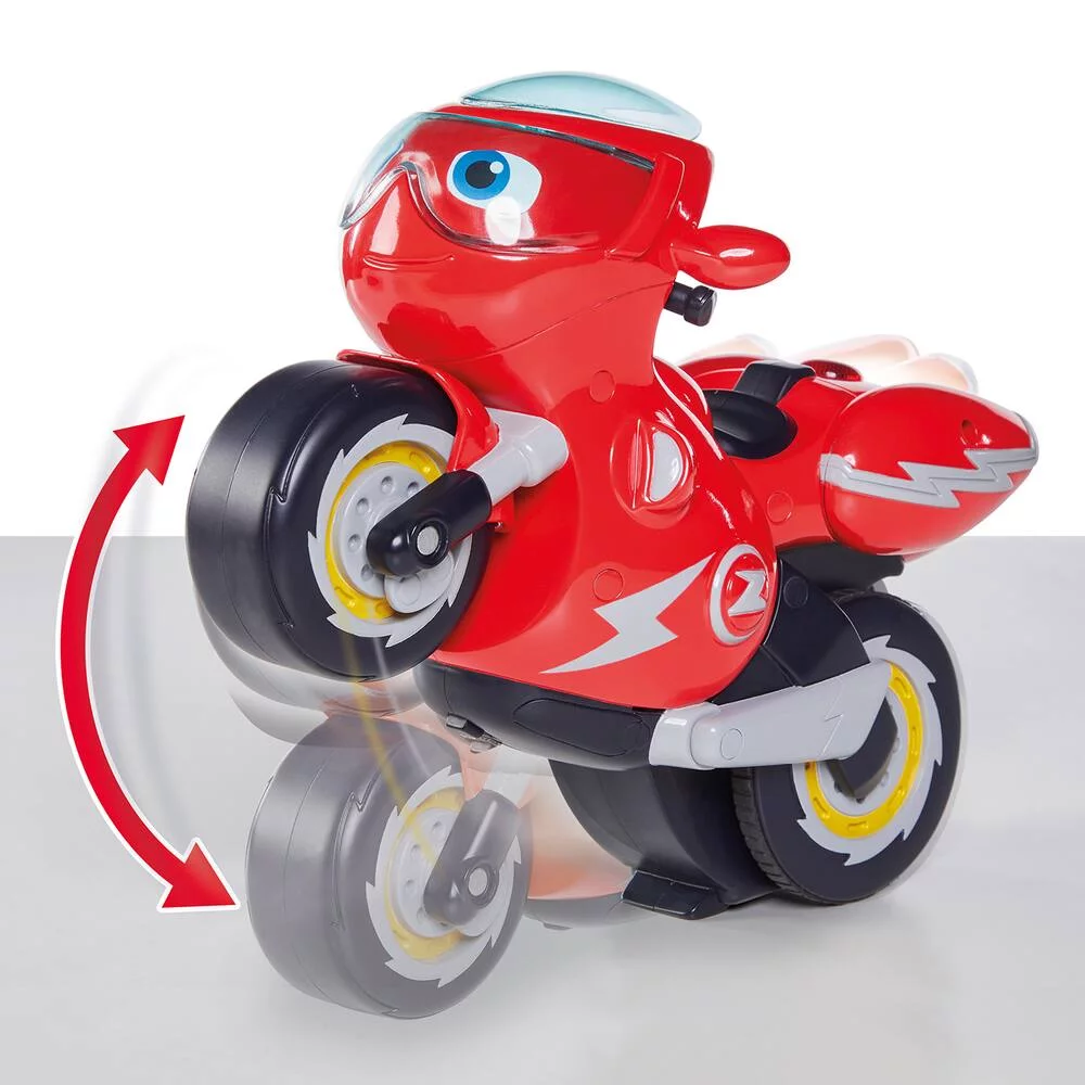 RICKY ZOOM - RICKY TURBO TELECOMMANDE