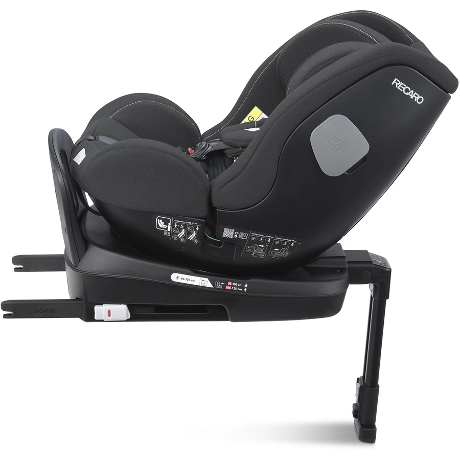 RECARO Reboarder Salia 125 Fibre Black