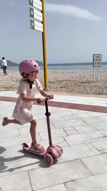 Scoot and Ride Highwaykick 3S Sparkesykkel – med LEDlys i hjul | Barn 3år+