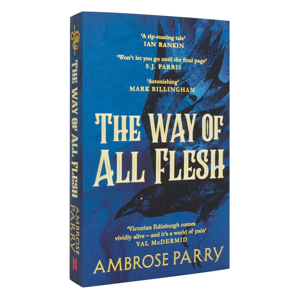 The Way of All Flesh - A Raven and Fisher Mystery (Paperback)