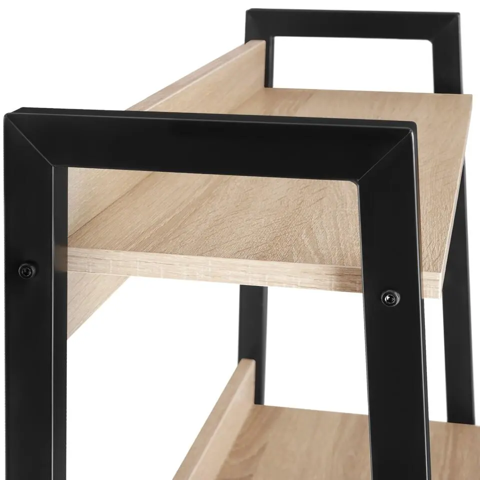 tectake Wandrek, Industrieel Licht Hout, Eiken Sonoma