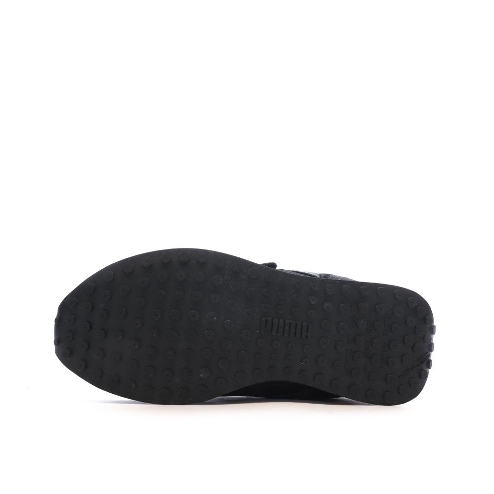 Puma Baskets Noires/Oranges Garçon Puma Future Rider