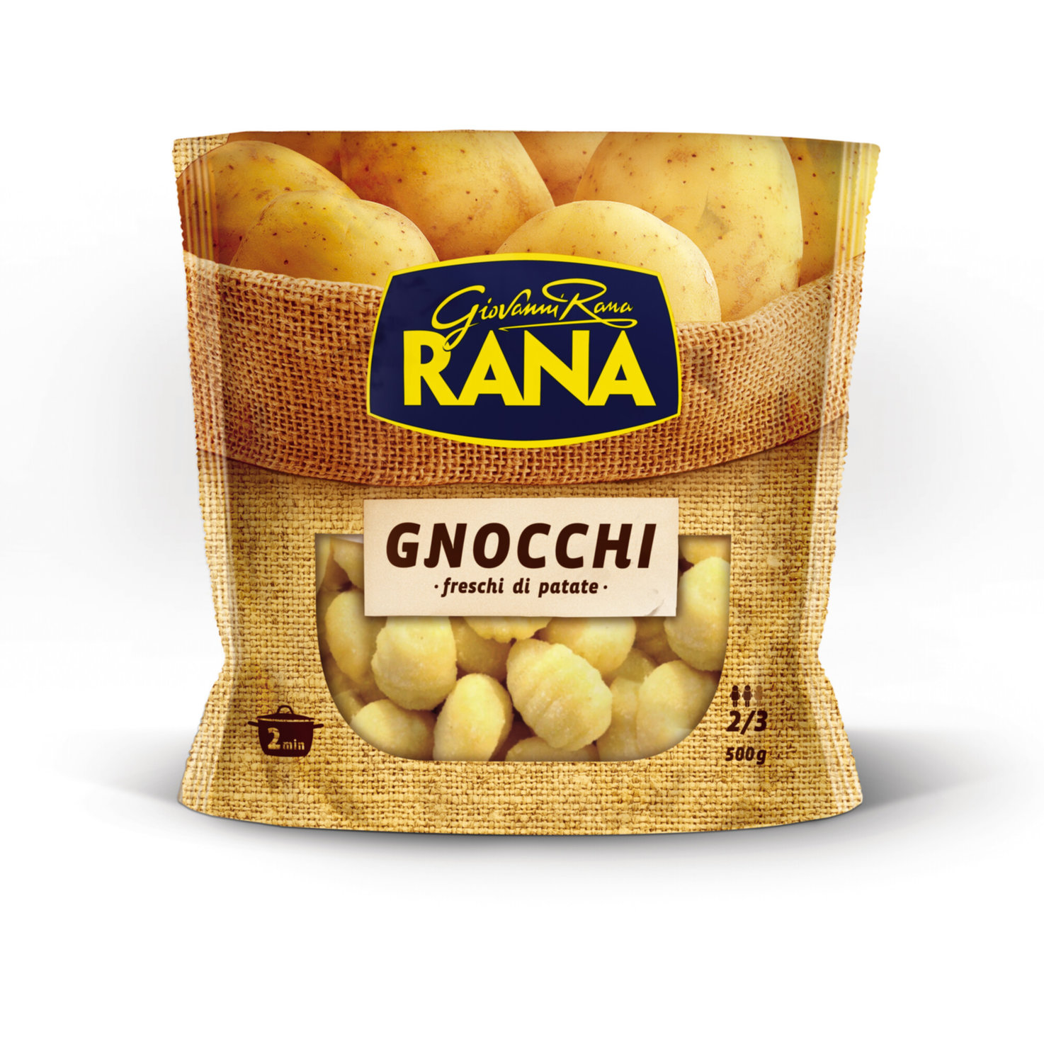 Rana Gnocchi di Patate