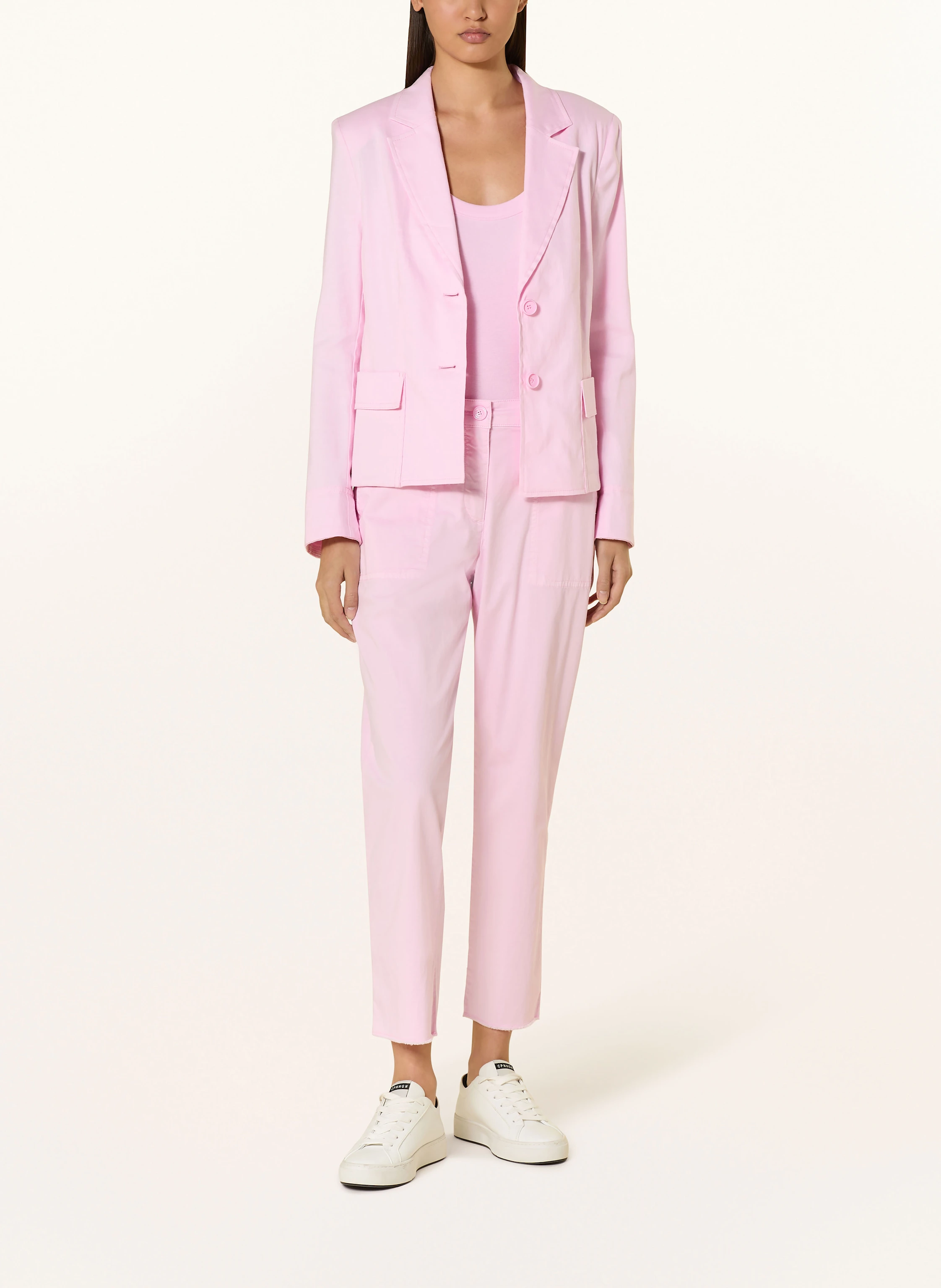 MARC CAIN Blazer mit Leinen