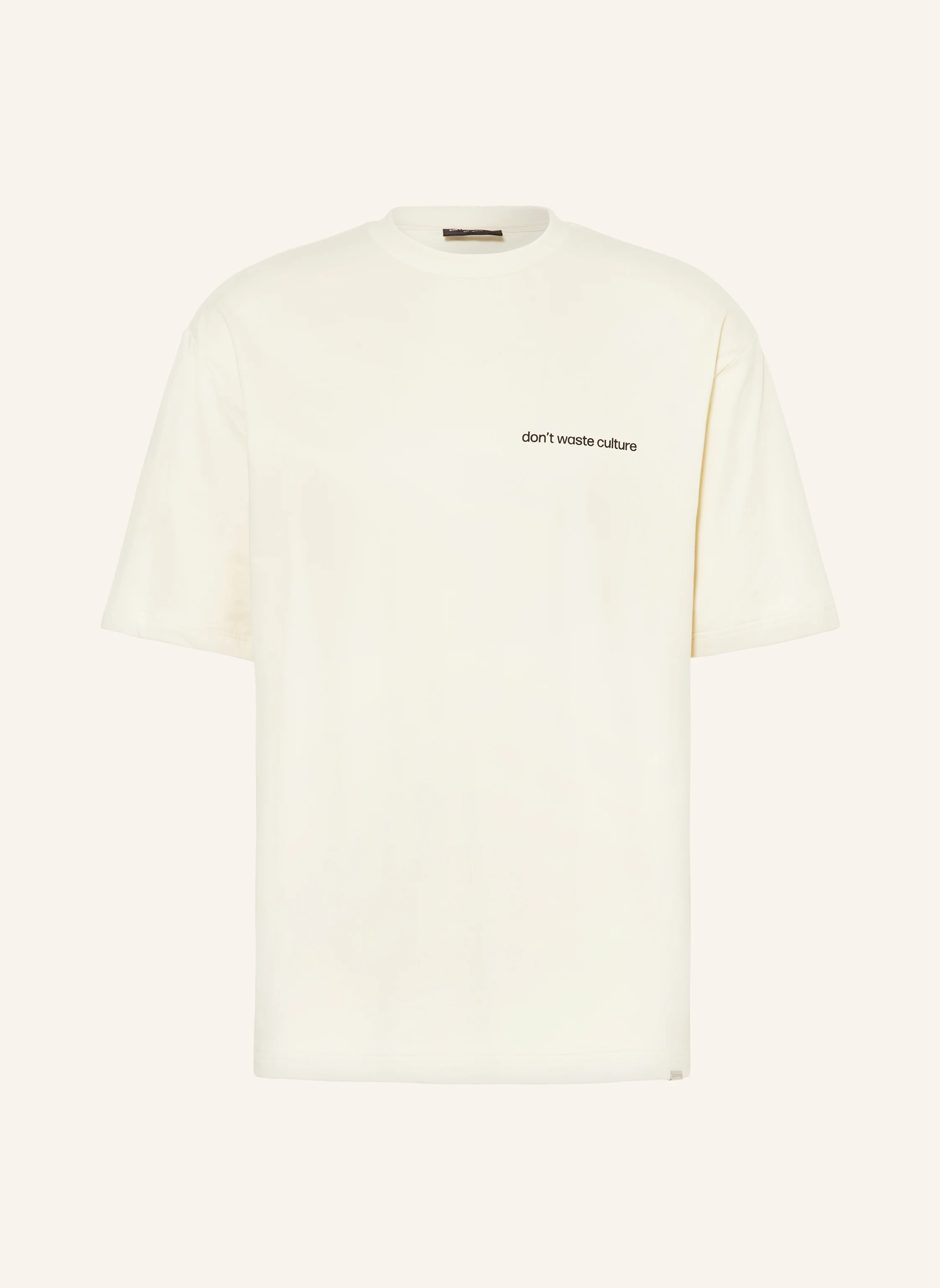 don't waste culture Oversized-Shirt JAVIER