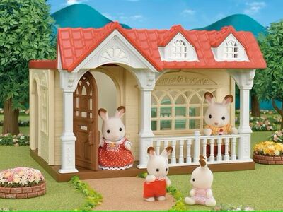 Sylvanian Families Dukkehus Sweet Raspberry Home