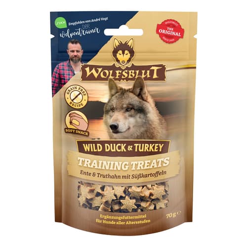 Wolfsblut Training Treats Wild Duck & Turkey