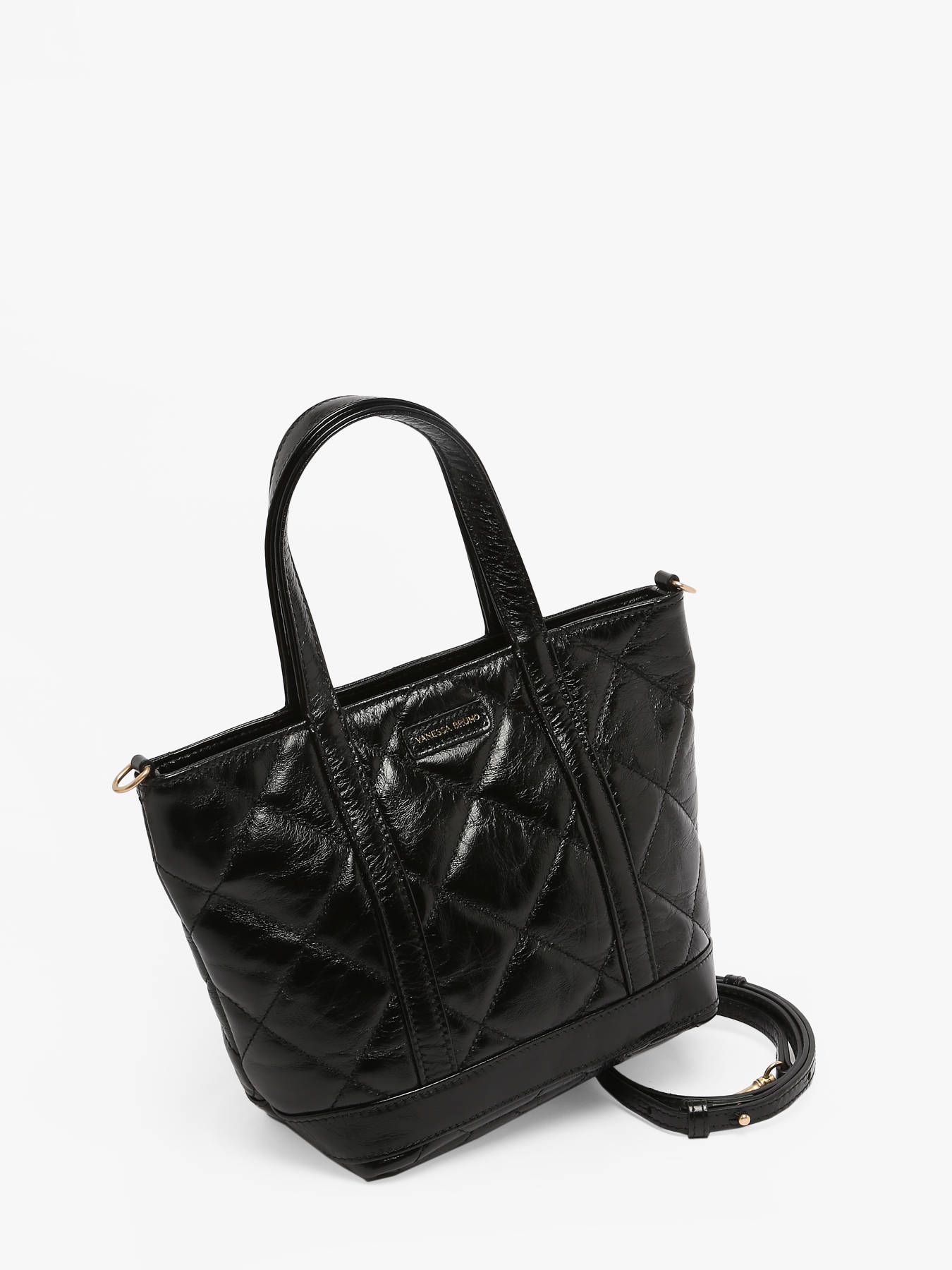 Sac port main Cabas cuir cuir VANESSA BRUNO