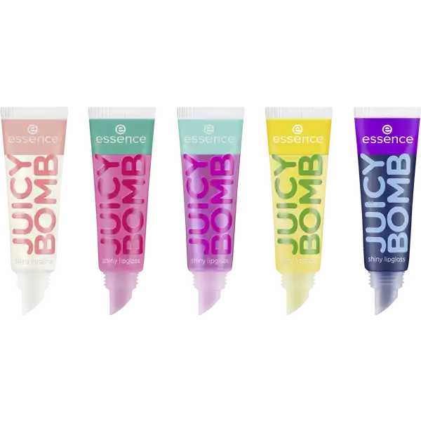 5er Set JUICY BOMB shiny lipgloss set 02 Sweet Glossy!