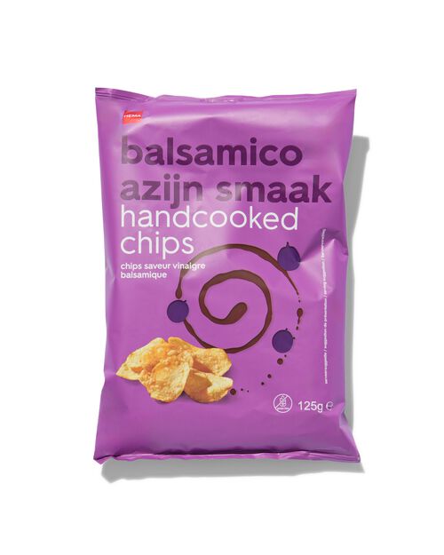 chips au vinaigre balsamique 125 grammes